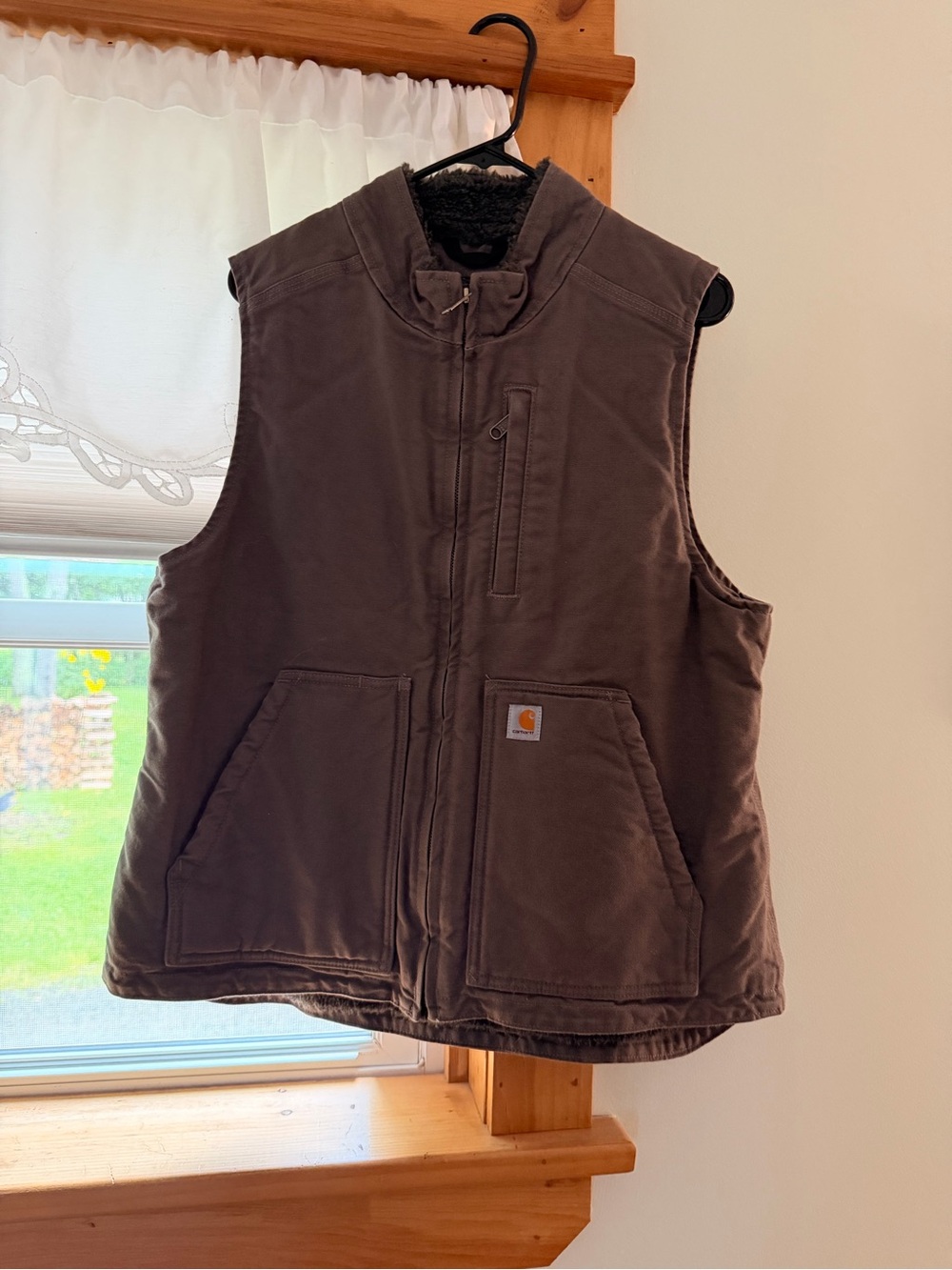 Carhartt Women’s deep purple Insulated Vest